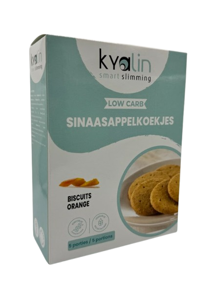Kyalin Sinaasappelkoekjes.
