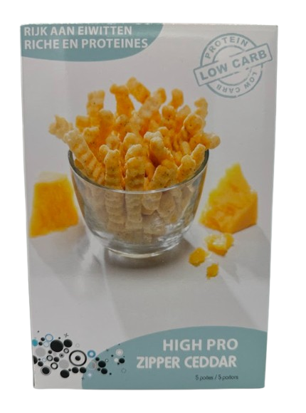 Zipper Cheddar