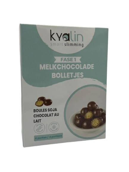Kyalin Melkchocolade bolletjes
