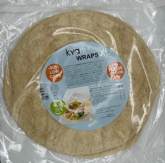 Kyalin Low carb Wrap XL (6X65gr)