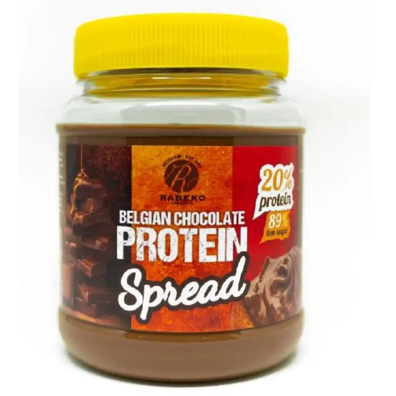 Rabeko Belgische proteine choco smeerpasta
