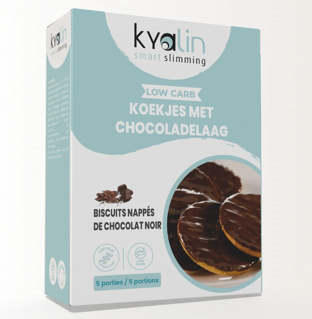 Kyalin Koekjes met Chocoladelaag