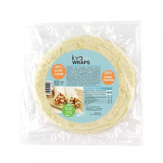 Kyalin Low carb Wrap  (4X40gr)