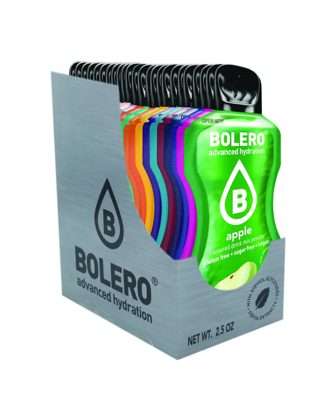 BOLERO PROEFPAKKET 24 ZAKJES X 3G