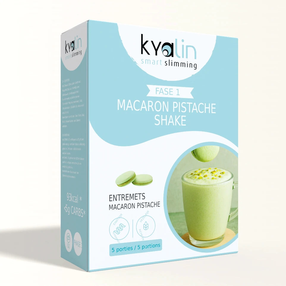 Kyalin Macaron Pistache Shake ( 5 porties)