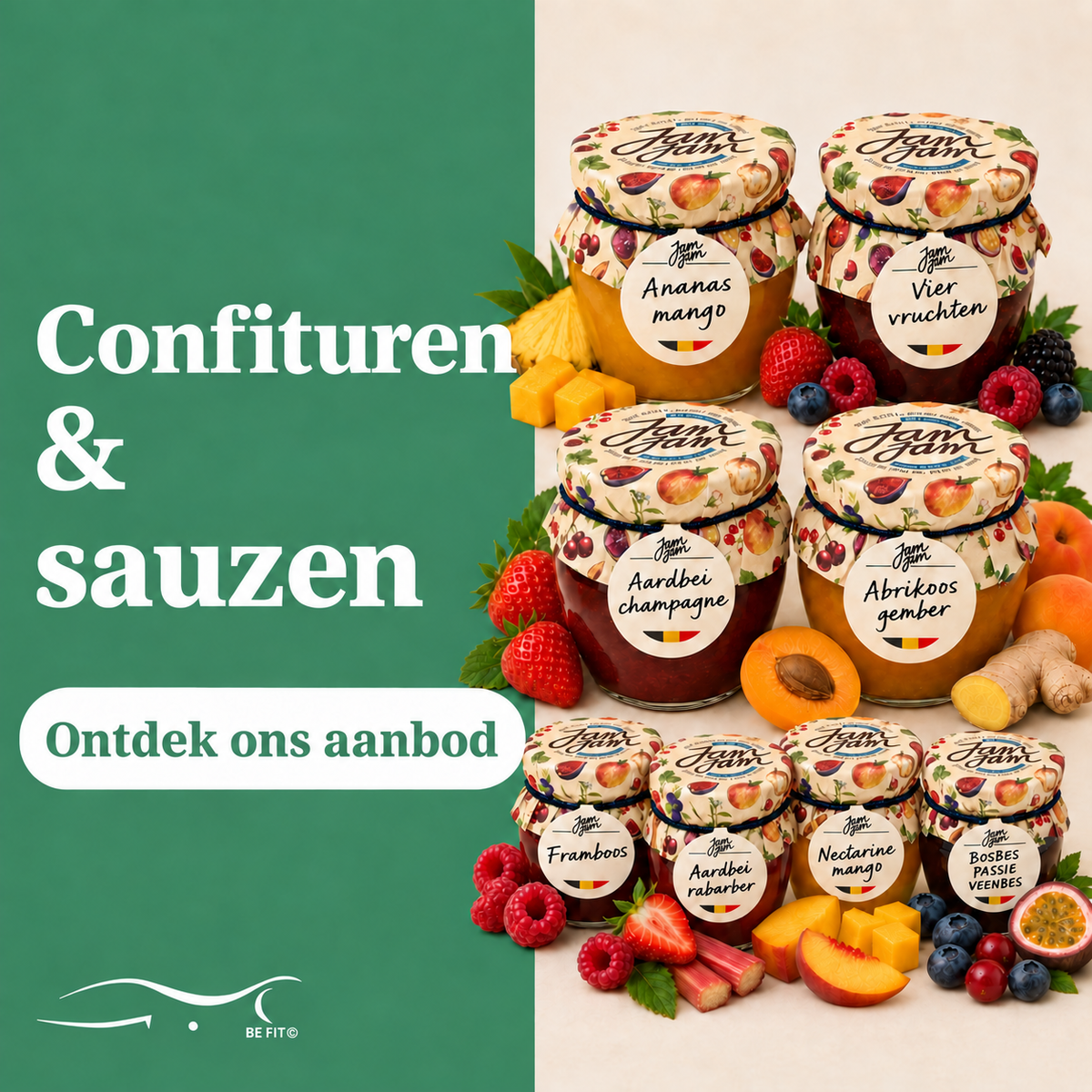 Confituren & Sauzen