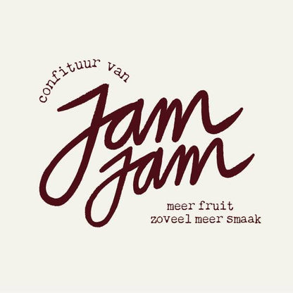 Jam Jam Ambachtelijke Confituur met Zoetstof – (106 ml)