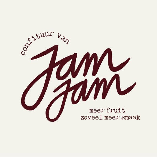 Jam Jam Ambachtelijke Confituur met Zoetstof – (106 ml)