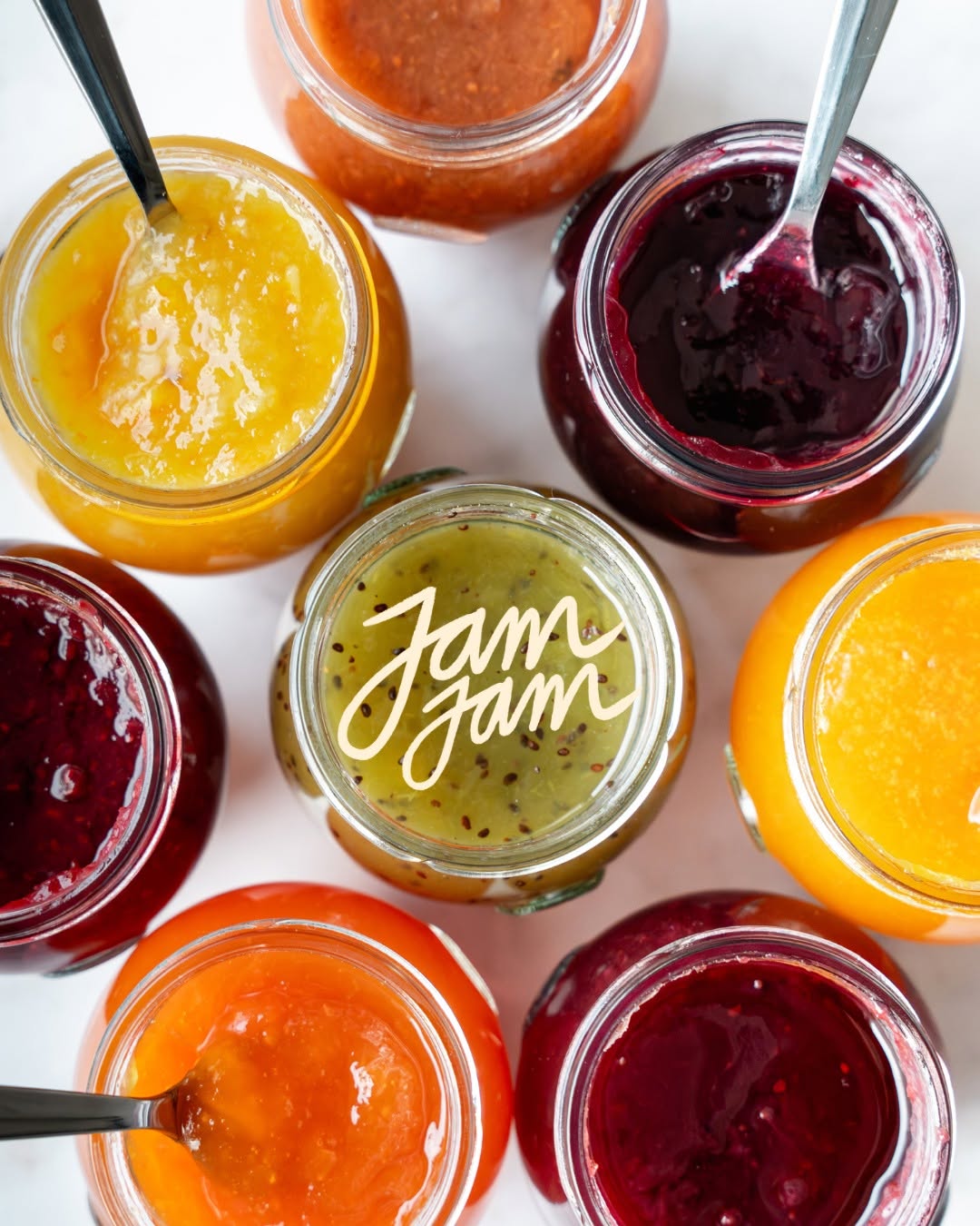Jam Jam Ambachtelijke Confituur met Zoetstof – (106 ml)