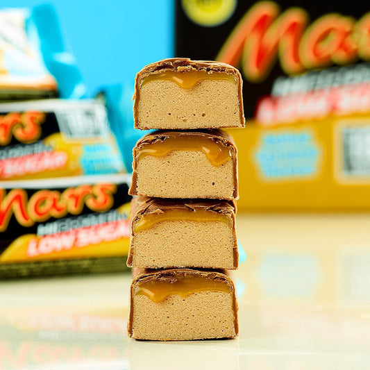 LOW SUGAR Mars Salted Caramel Hi Protein