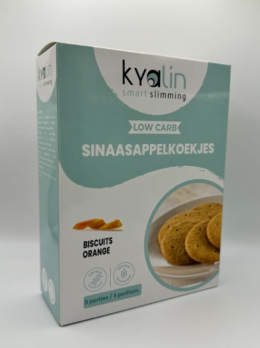 Kyalin Sinaasappelkoekjes.