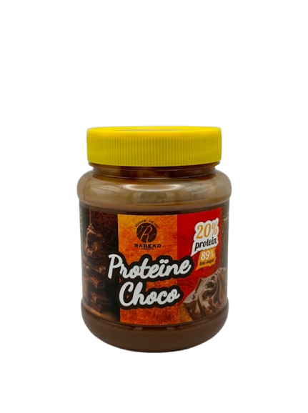 Rabeko Belgische proteine choco smeerpasta