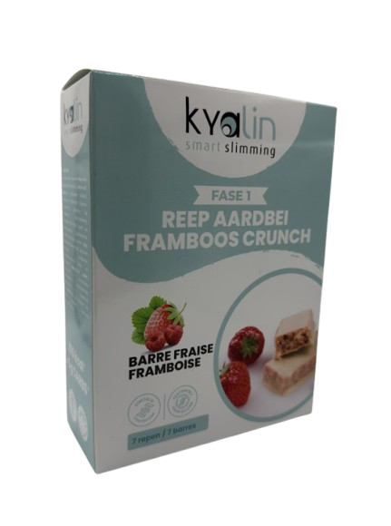 Kyalin Crunch reep Aardbei en Framboos
