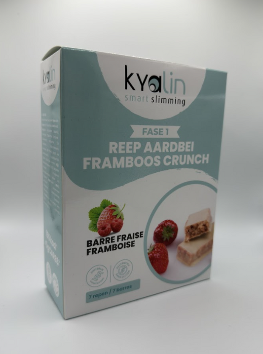 Kyalin Crunch reep Aardbei en Framboos