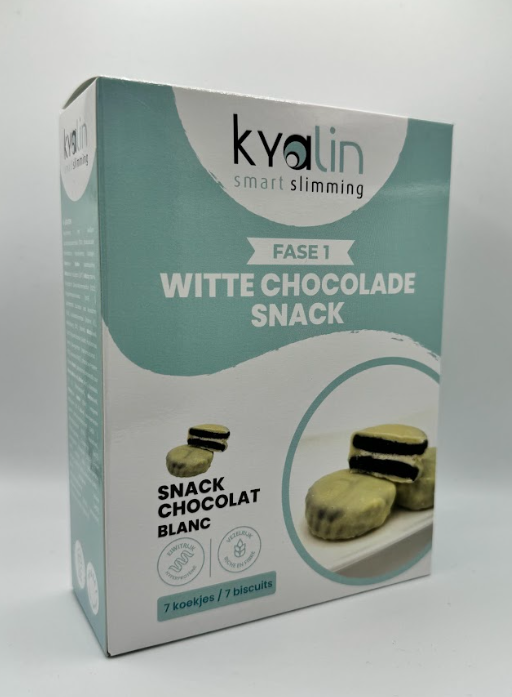 Kyalin Witte Chocolade snack