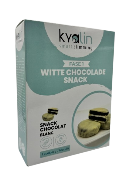 Kyalin Witte Chocolade snack