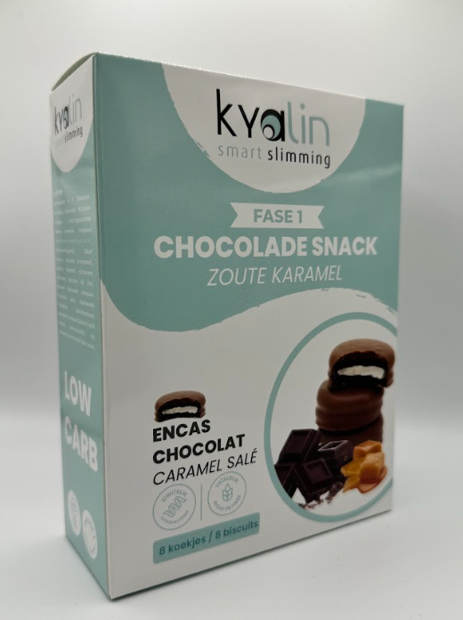 Kyalin Chocolade snack salted caramel