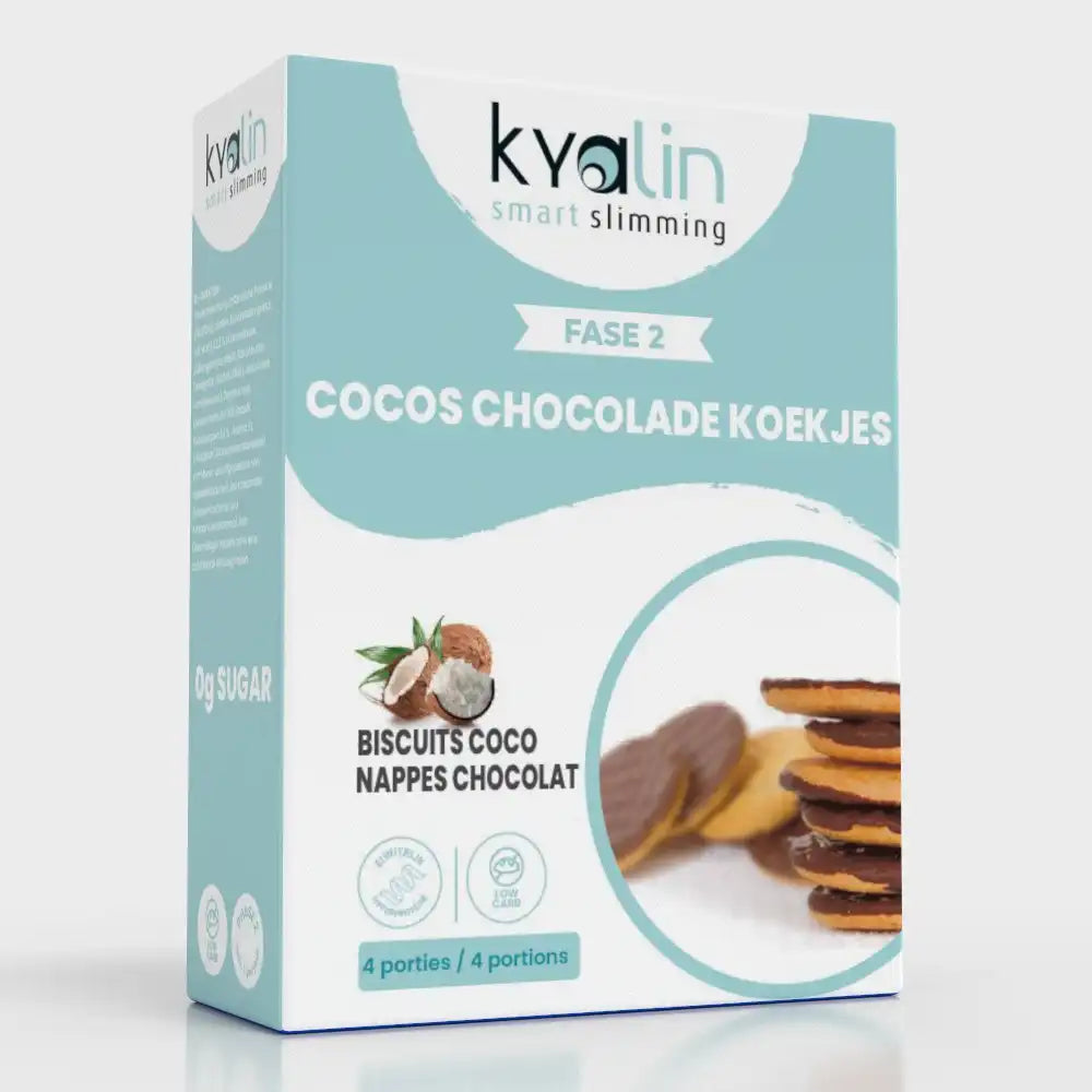 Kyalin Cocos chocolade koekjes