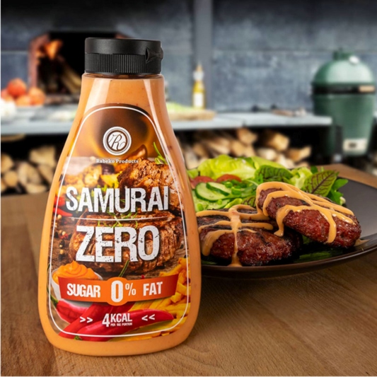 Rabeko Samurai Saus zero