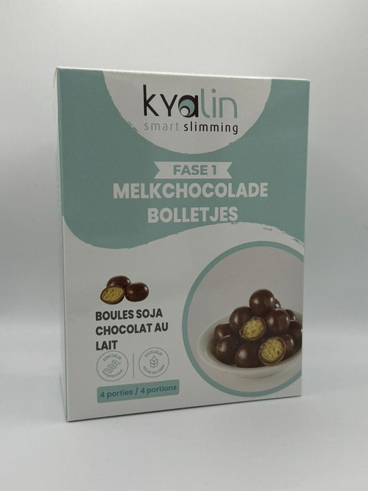 Kyalin Melkchocolade bolletjes