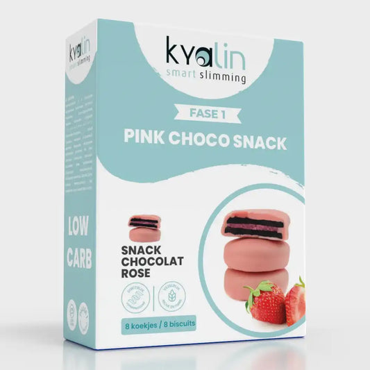 Kyalin Pink Chocolade snack