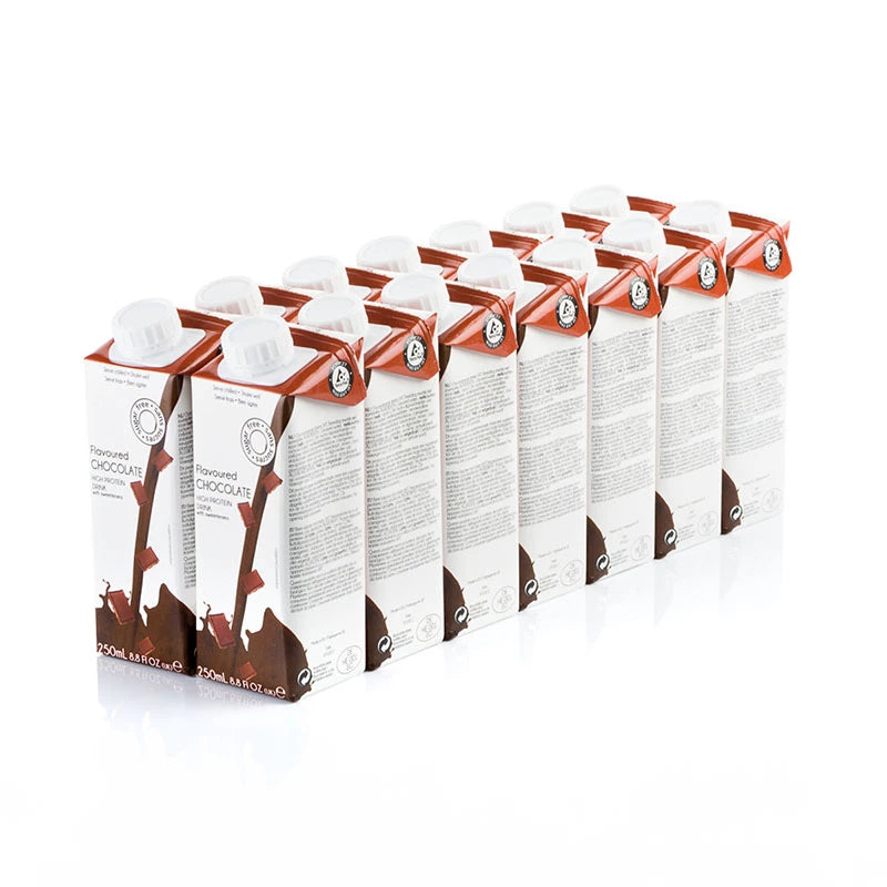 Tray Chocolade Drank  (14 Brikjes)