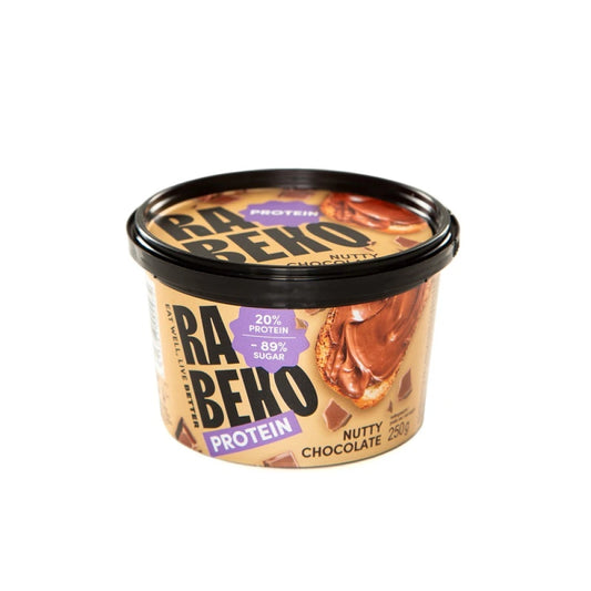 Rabeko Belgische proteine choco smeerpasta