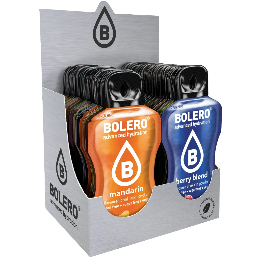 BOLERO PROEFPAKKET 48 ZAKJES X 3G