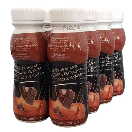 Tray Flesjes Chocolade (kant-en-klaar)