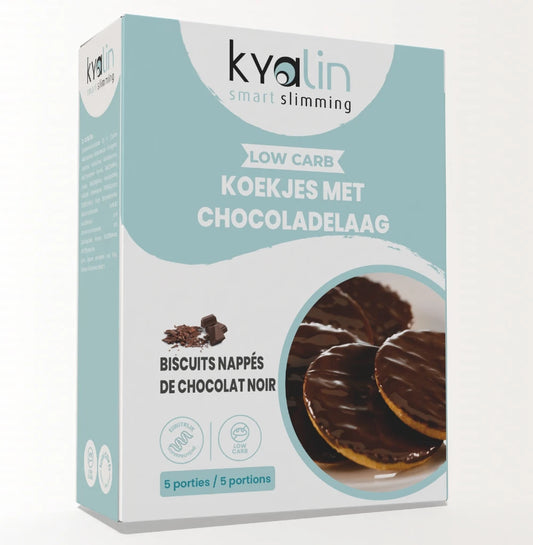 Kyalin Koekjes met Chocoladelaag