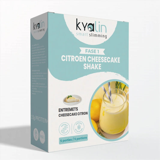 Kyalin Lemon Cheesecake Shake
