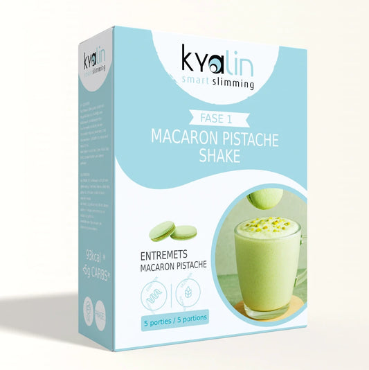 Kyalin Macaron Pistache Shake ( 5 porties)