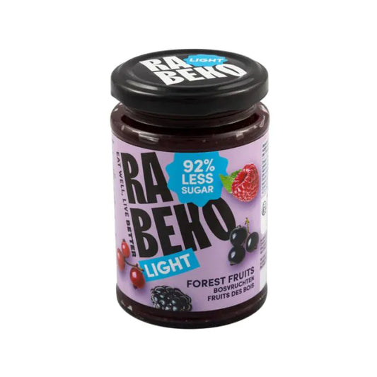 Light Jam Bosvruchten Rabeko – Extra Light Confituur (230 g)