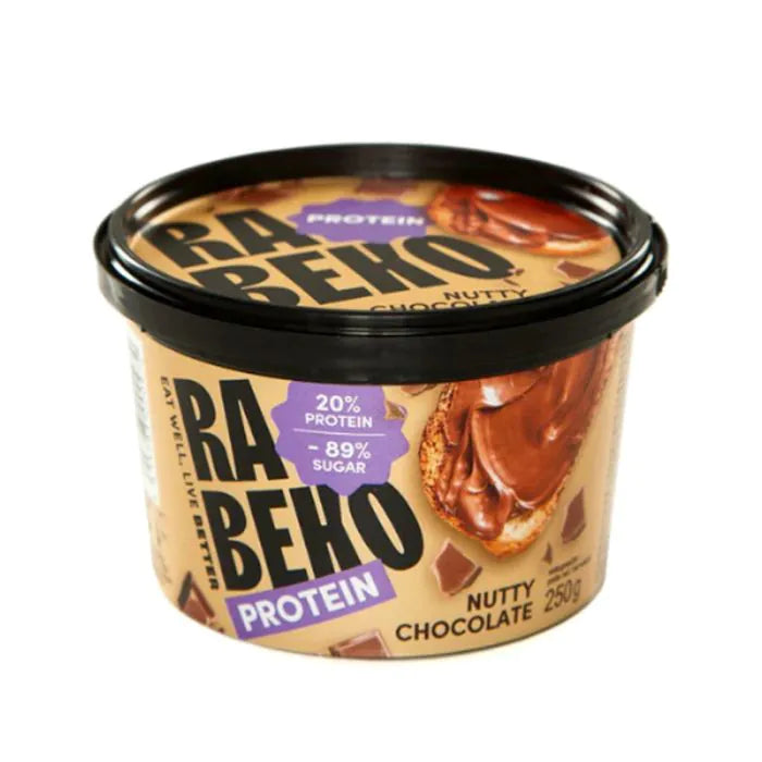 Rabeko Belgische proteine choco smeerpasta