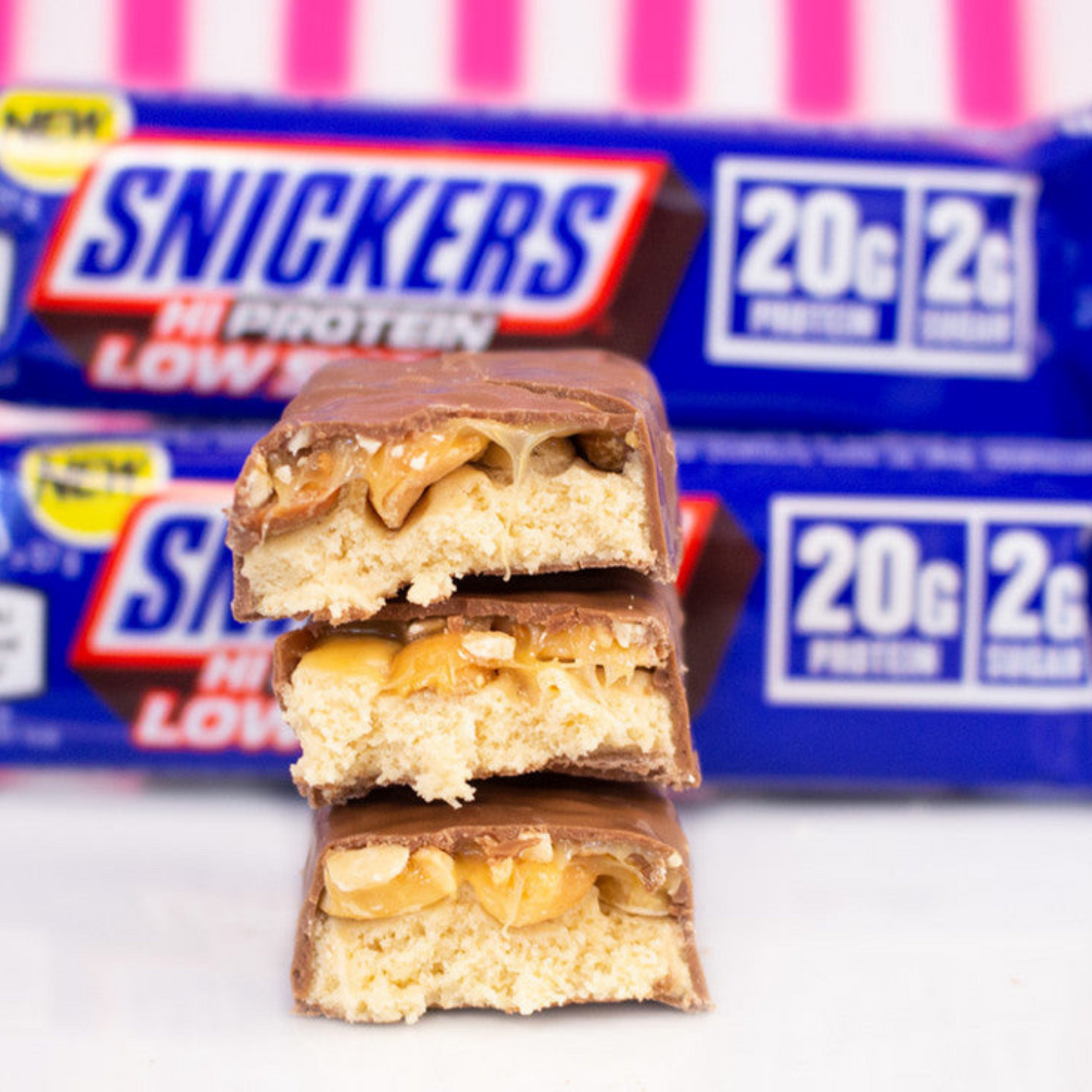 LOW SUGAR Snickers Hi Protein