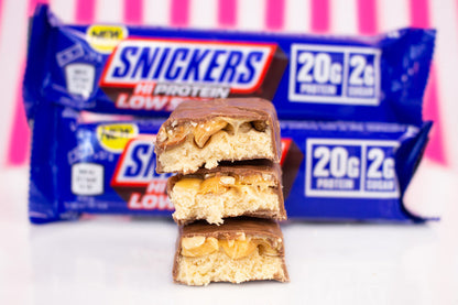 LOW SUGAR Snickers Hi Protein